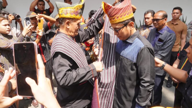 Rico Waas Tegaskan Kebersamaan dalam Keberagaman pada Halalbihalal HIMPAK Kota Medan