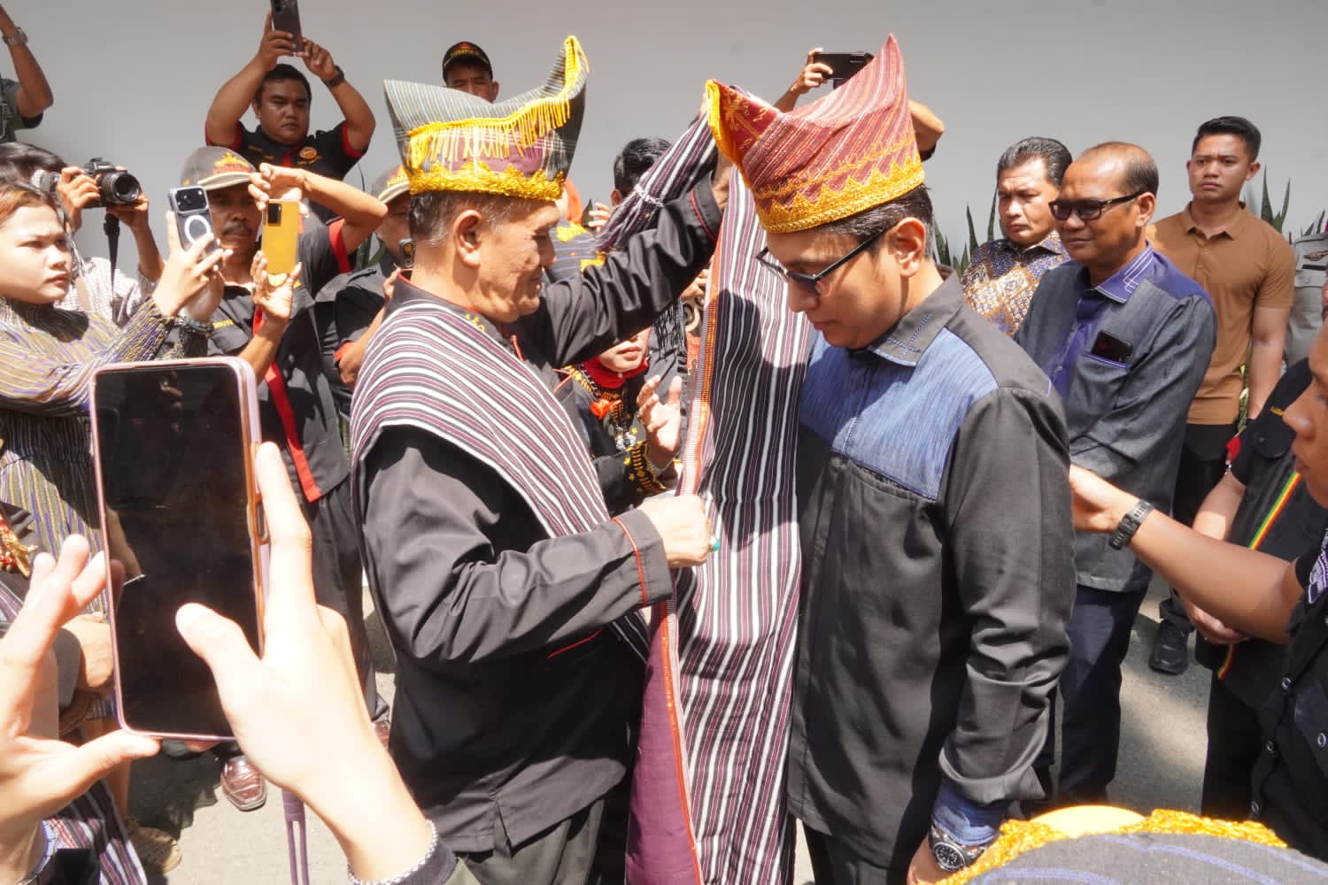 Rico Waas Tegaskan Kebersamaan dalam Keberagaman pada Halalbihalal HIMPAK Kota Medan
