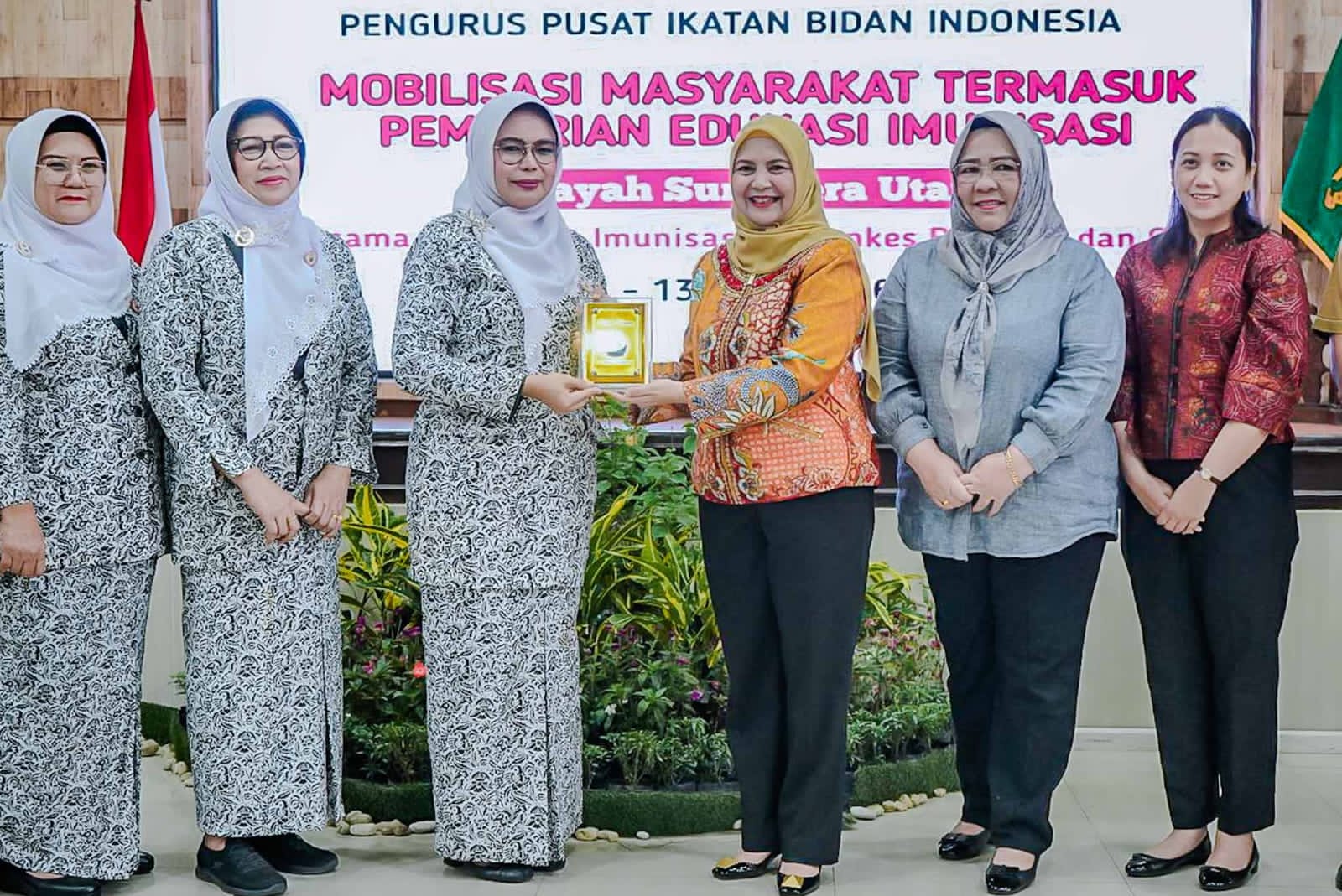 Airin Rico Waas Dorong Peran Sektor Swasta Tekan Angka Zero Dose Imunisasi di Medan