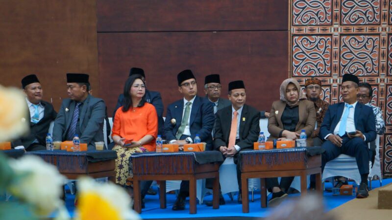 Wali Kota Medan Hadiri Paripurna Hut Ke-78 Provinsi Sumut
