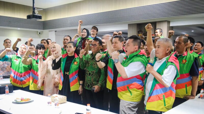 Zakiyuddin Harahap Paparkan Program PKH, UHC hingga Perlindungan Ojol dalam Dialog Bersama Kojira