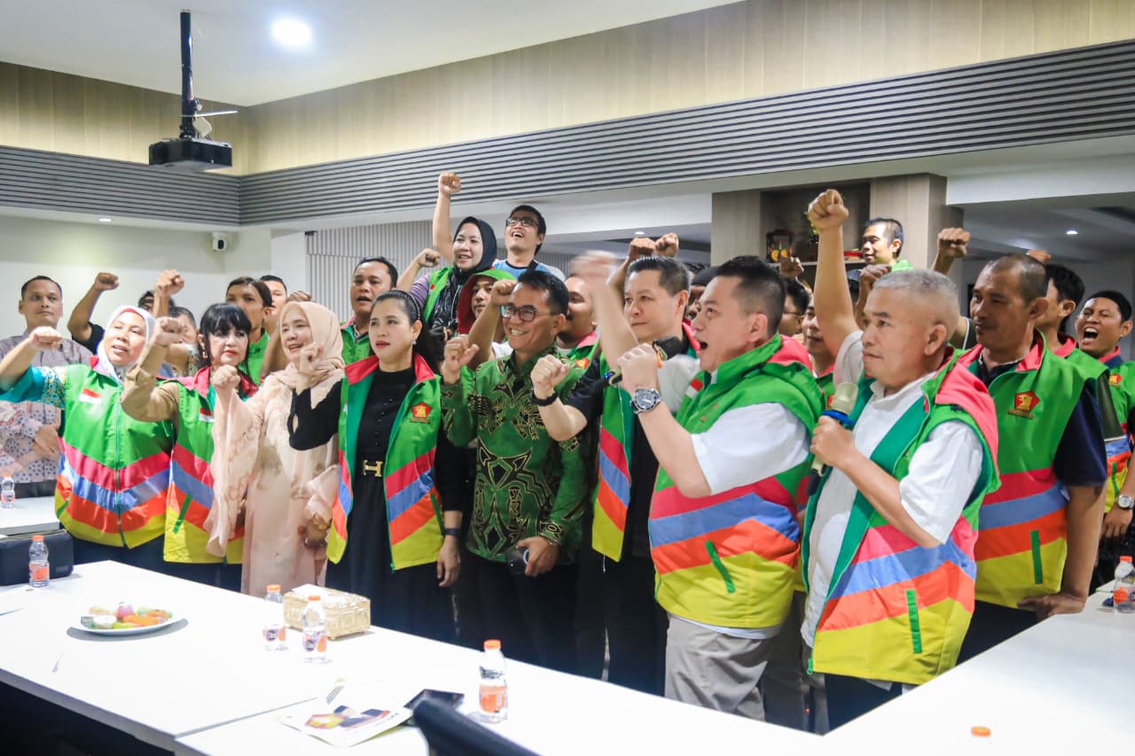 Zakiyuddin Harahap Paparkan Program PKH, UHC hingga Perlindungan Ojol dalam Dialog Bersama Kojira