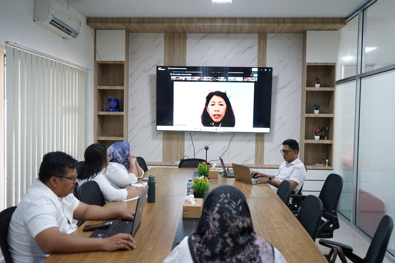 Dukung Program 3 Juta Rumah, Kantor Pertanahan Deli Serdang Ikuti Rapat Sertipikasi Lintas Sektor