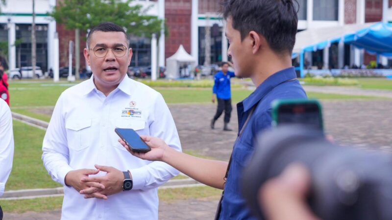Wamen ATR/BPN Imbau Pemegang HGU Siaga Cegah Karhutla