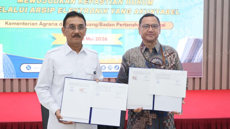 Peralihan Arsip Pertanahan Elektronik sebagai Sebuah Keniscayaan, Sekjen ATR/BPN : Harus Dikelola dengan Baik