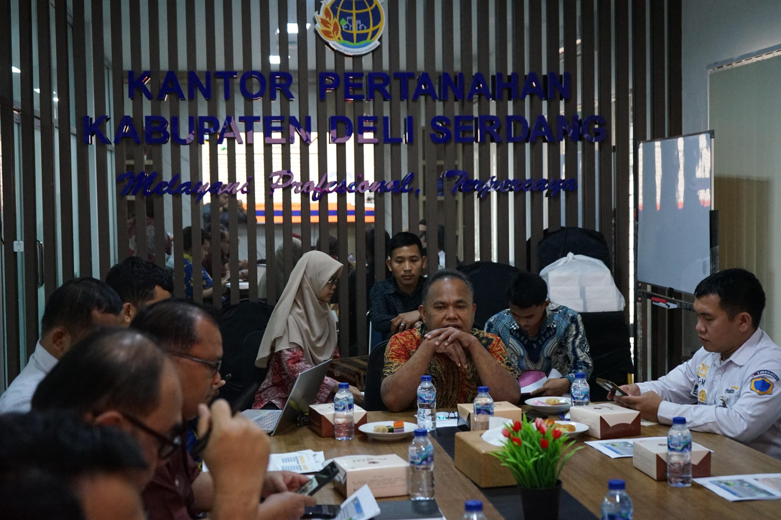 Kantor Pertanahan Deli Serdang Matangkan Penetapan Lokasi Reforma Agraria