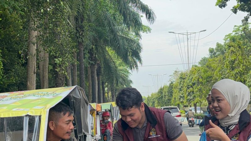 Hangatkan Jumat Pagi, Kantah Deli Serdang Hadirkan Kepedulian di Tengah Masyarakat