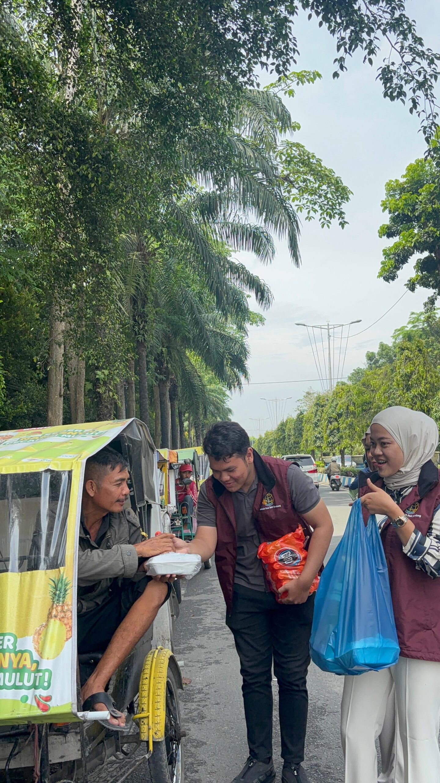 Hangatkan Jumat Pagi, Kantah Deli Serdang Hadirkan Kepedulian di Tengah Masyarakat