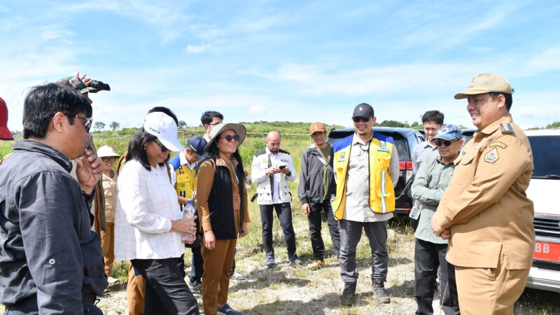 Gandeng Pemerintah Pusat, Bupati Vandiko Siapkan Samosir Jadi Sentra Bawang Putih Nasional.