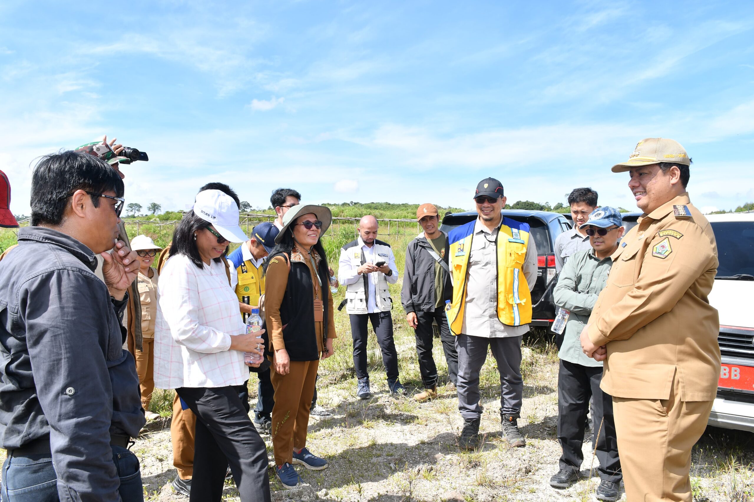 Gandeng Pemerintah Pusat, Bupati Vandiko Siapkan Samosir Jadi Sentra Bawang Putih Nasional.