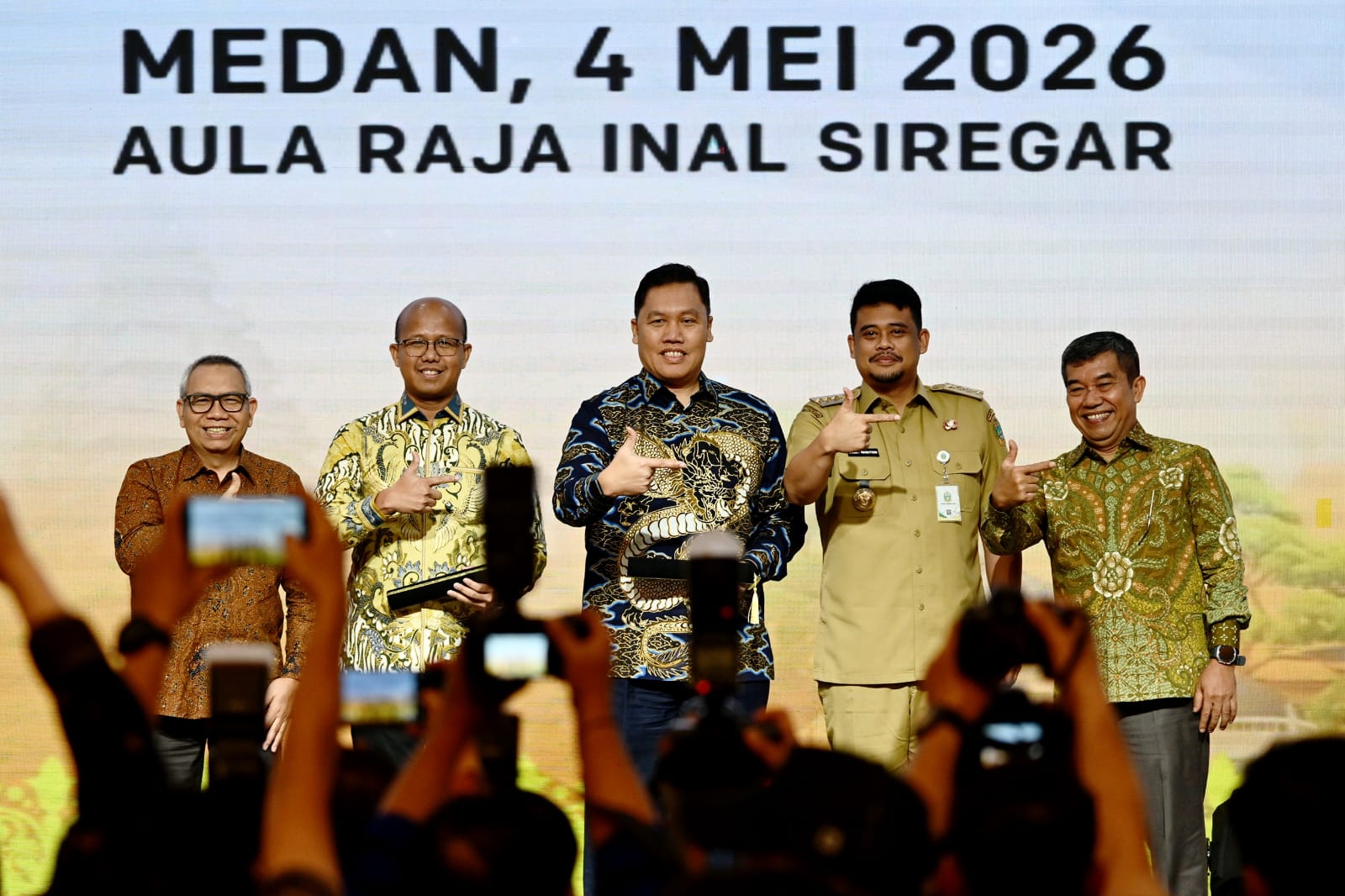 Wakil Bupati Samosir Hadiri Pengukuhan LPS I Medan, Dorong Penguatan Kepercayaan Masyarakat terhadap Perbankan.