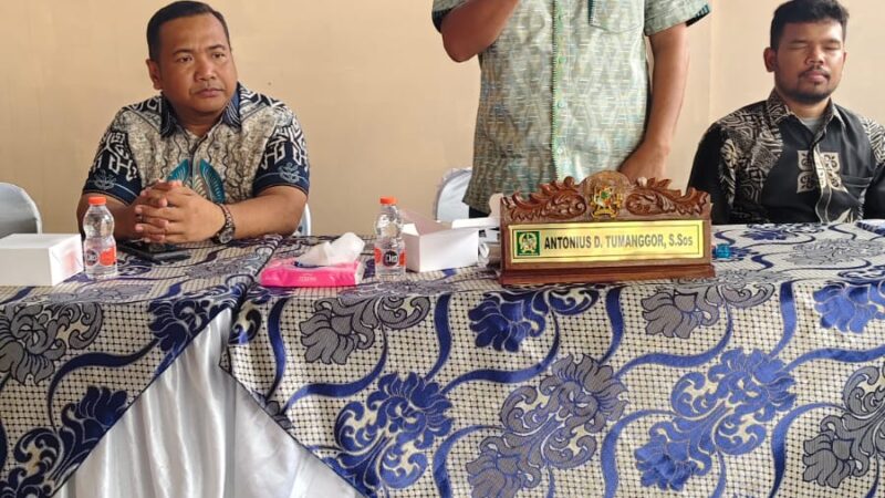 Antonius Tumanggor Soroti Kondisi Puskesmas Sei Agul, Desak Relokasi Demi Keselamatan dan Pelayanan Warga