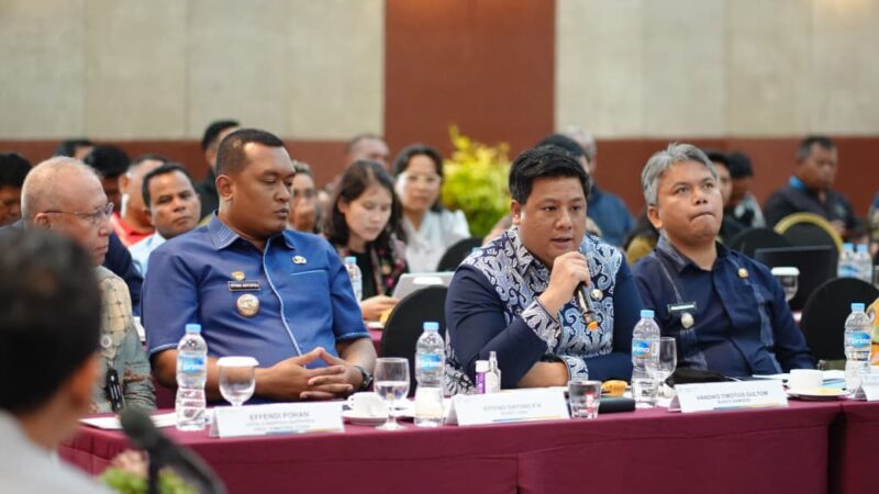 Kunjungan Baleg DPR RI, Bupati Samosir Dorong RUU Masyarakat Adat Segera Disahkan.