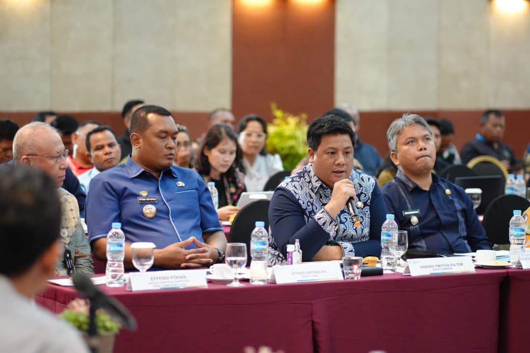 Kunjungan Baleg DPR RI, Bupati Samosir Dorong RUU Masyarakat Adat Segera Disahkan.