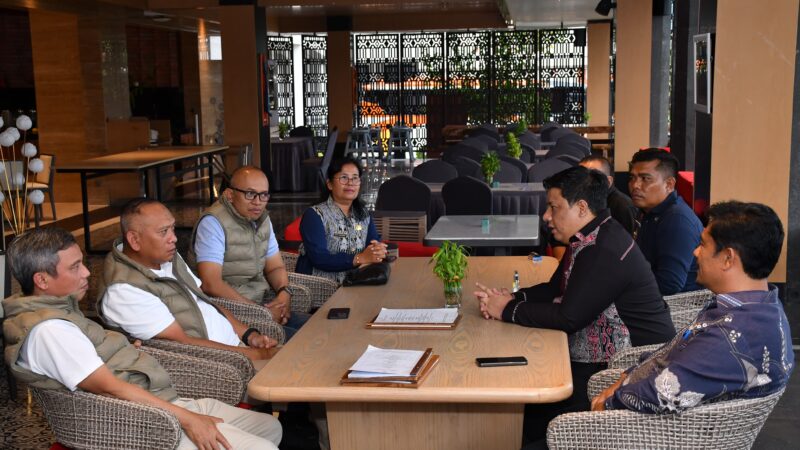 BTN Gelar Leadership Forum di Samosir, Bupati Samosir Raih Dukungan Pengembangan UMKM dan Pariwisata.