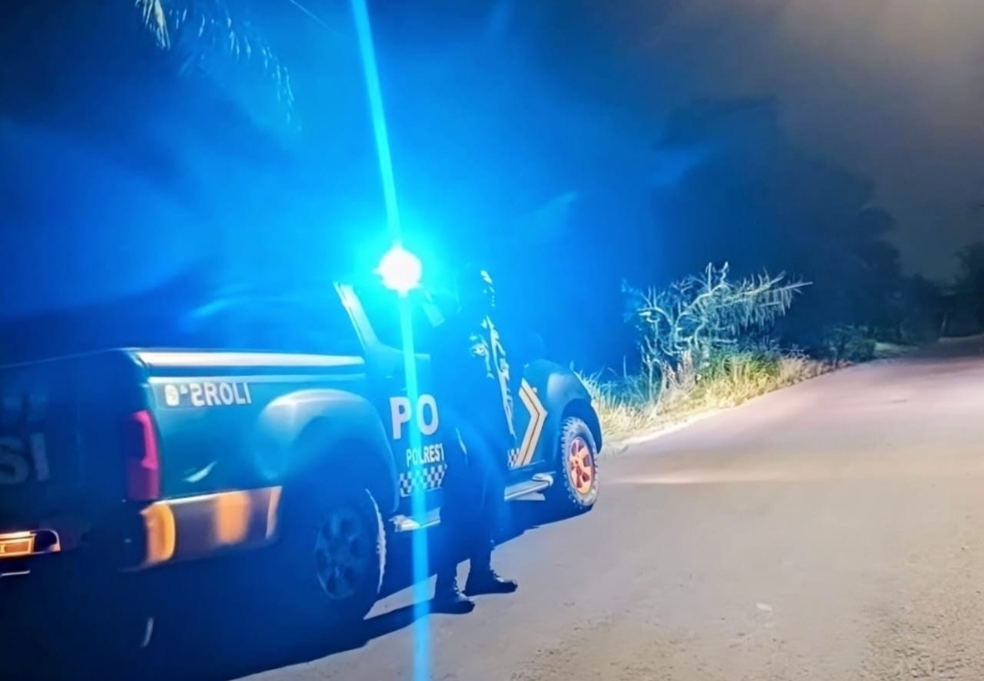 Cegah Kriminalitas Dimalam Hari, Polresta Deli Serdang Gencarkan Patroli Hingga Pagi Hari