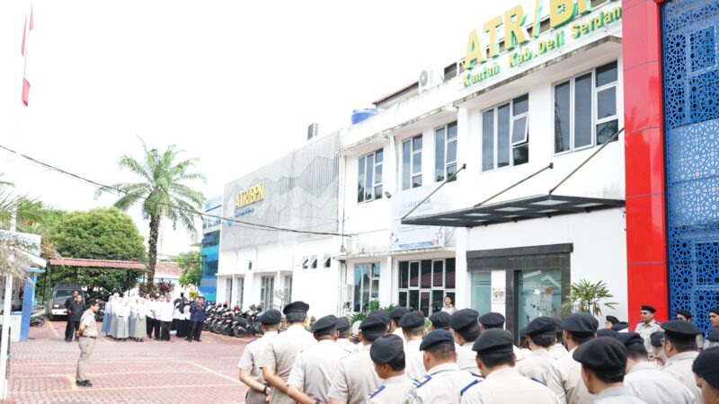 Awali Pekan dengan Semangat Baru, Kantah Deli Serdang Gelar Apel Pagi