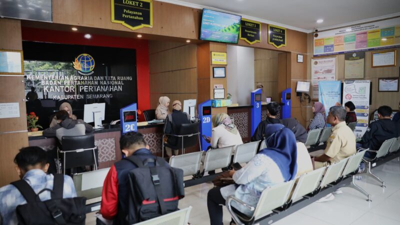 Layanan Pertanahan Era Digital, Lebih Mudah Pantau Berkas Lewat Aplikasi Sentuh Tanahku