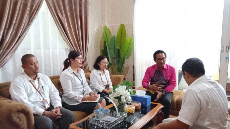 KPPU Kanwil I dan UPMI Siapkan Kerja Sama Pengembangan Wirausaha Muda Berbasis Inovasi