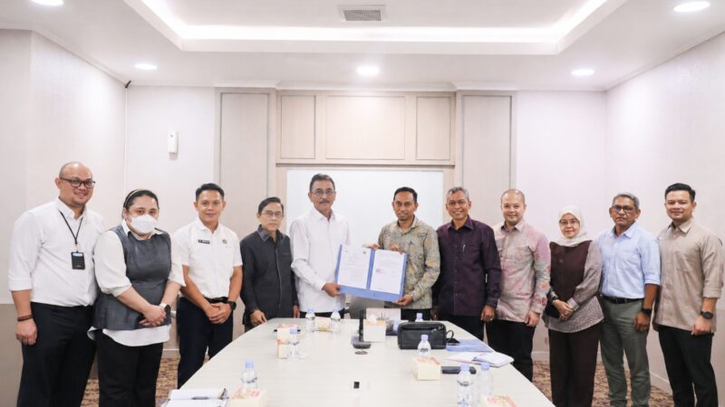 Aceh Jadi Provinsi Pertama Miliki Koordinasi Formal Data Spasial Terintegrasi dengan ATR/BPN