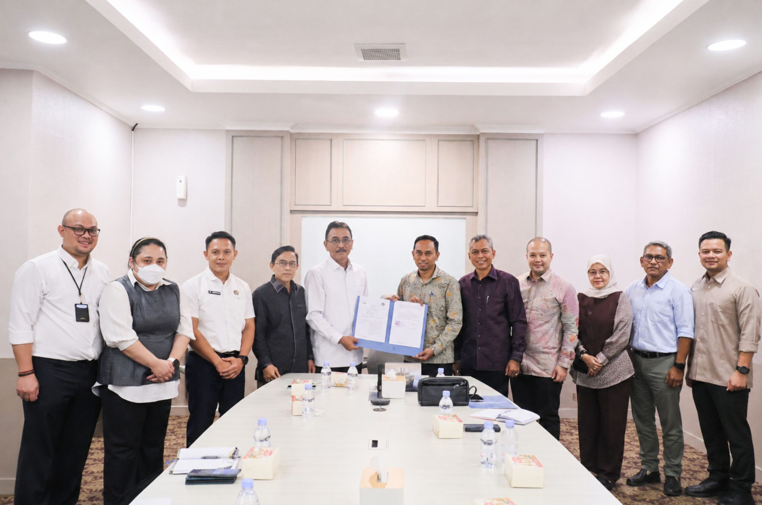 Aceh Jadi Provinsi Pertama Miliki Koordinasi Formal Data Spasial Terintegrasi dengan ATR/BPN