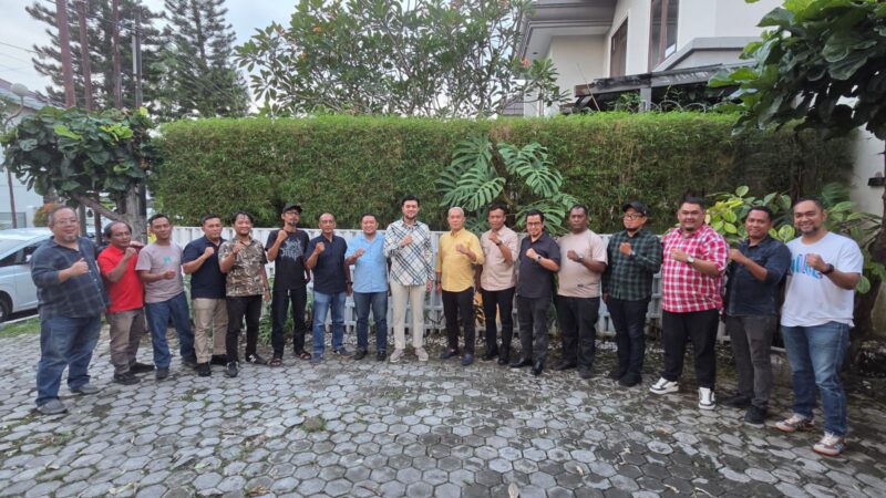 Silaturahmi Bersama KoJAM, Ketua DPD Partai Hanura Sumut Tekankan Pentingnya Peran Media Untuk Pembangunan 