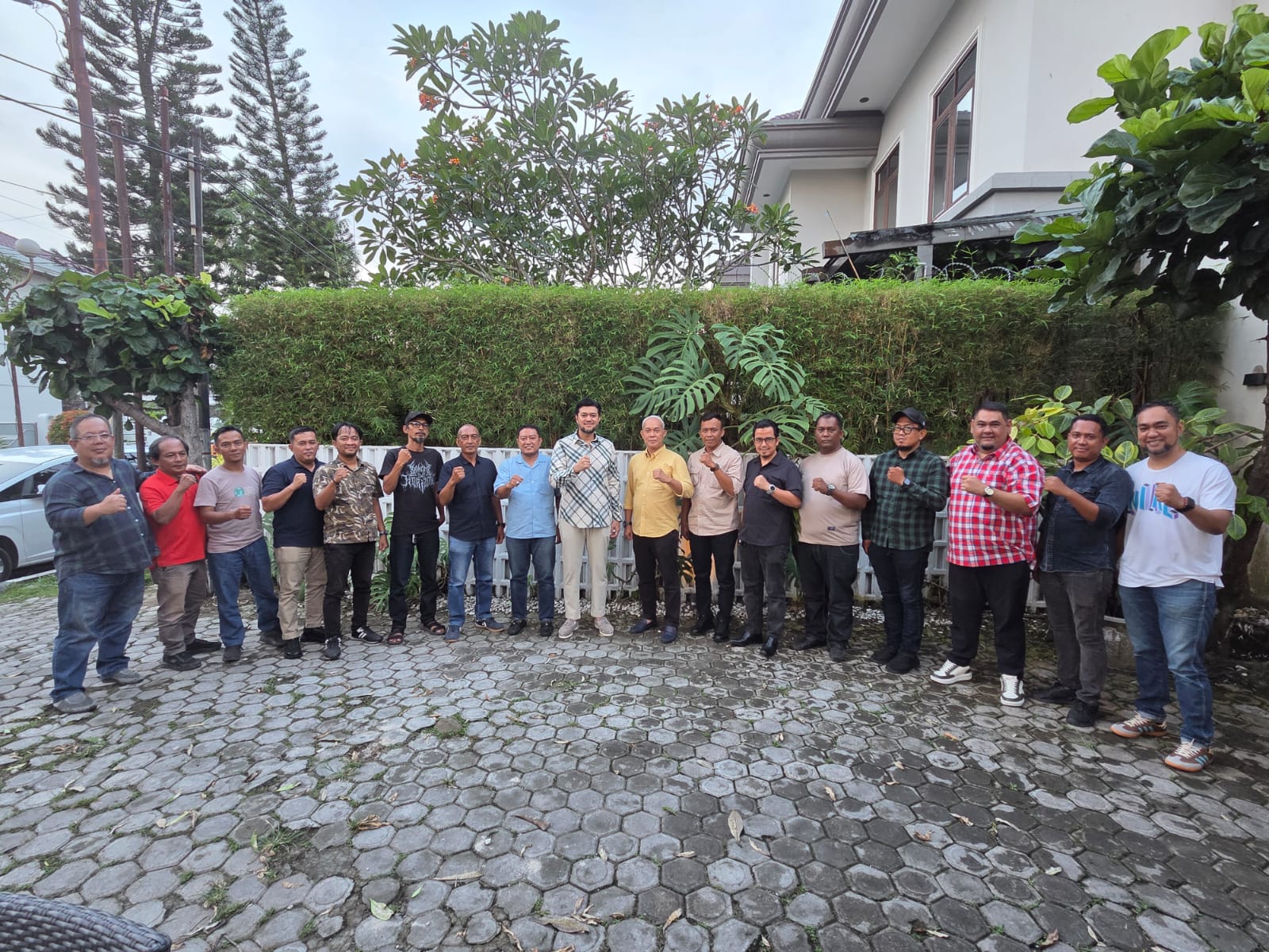 Silaturahmi Bersama KoJAM, Ketua DPD Partai Hanura Sumut Tekankan Pentingnya Peran Media Untuk Pembangunan 
