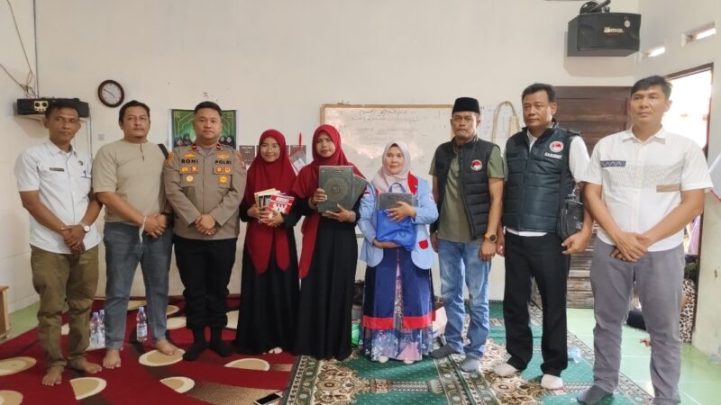 Polresta Deli Serdang Berikan Talih Asih Ke Rumah Tahfidz Quran Ar-Rahmah Atas Keberanian Melawan peredaran Narkoba
