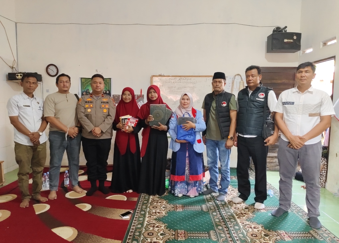 Polresta Deli Serdang Berikan Talih Asih Ke Rumah Tahfidz Quran Ar-Rahmah Atas Keberanian Melawan peredaran Narkoba