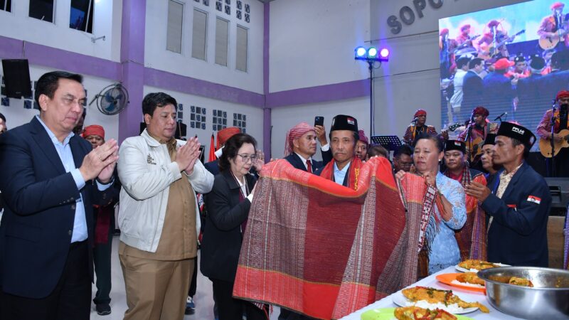Ketum PSBI Lantik Pengurus Wilayah dan 38 Sektor, Bupati Samosir Siap Support Program.