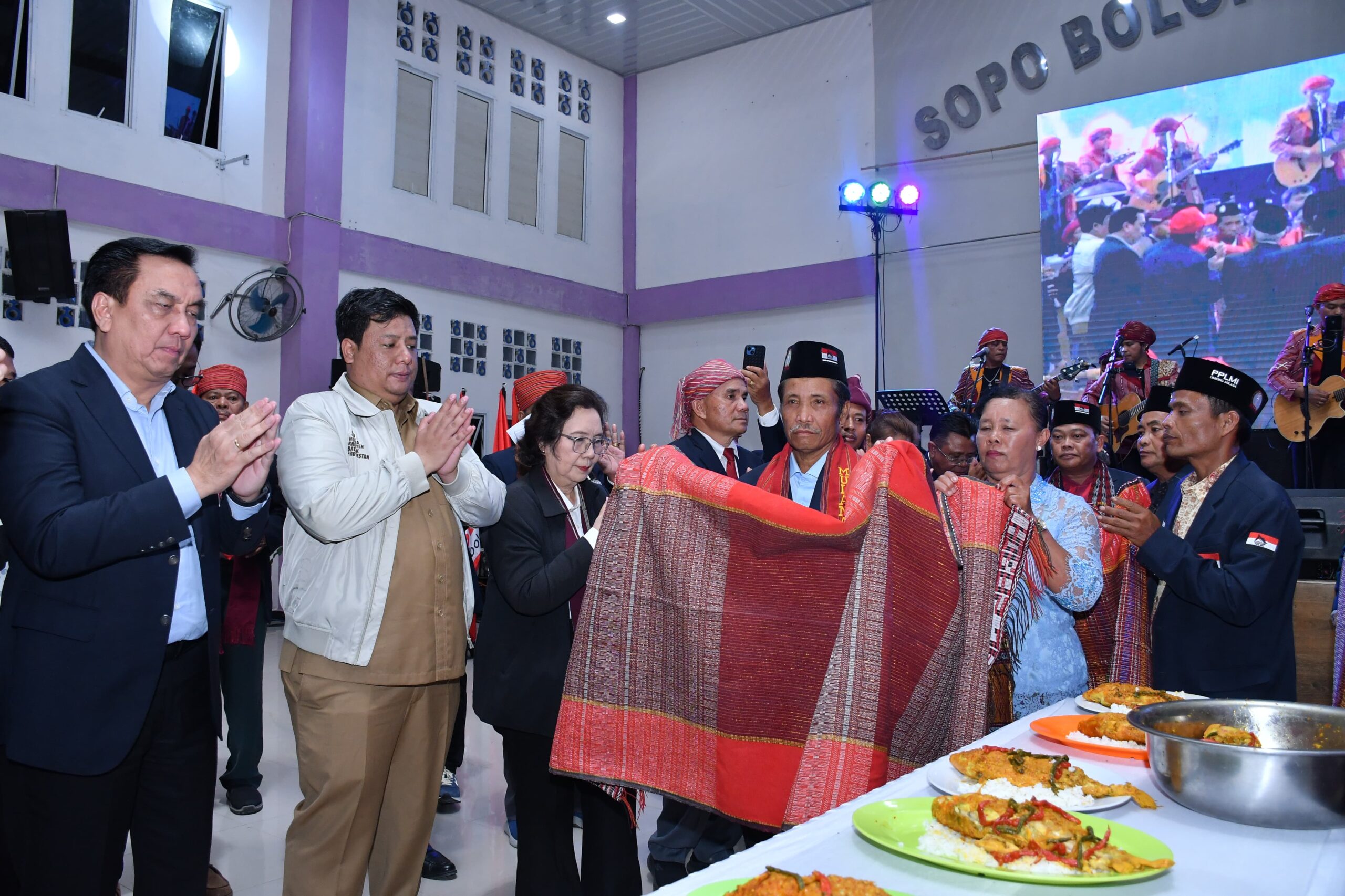 Ketum PSBI Lantik Pengurus Wilayah dan 38 Sektor, Bupati Samosir Siap Support Program.