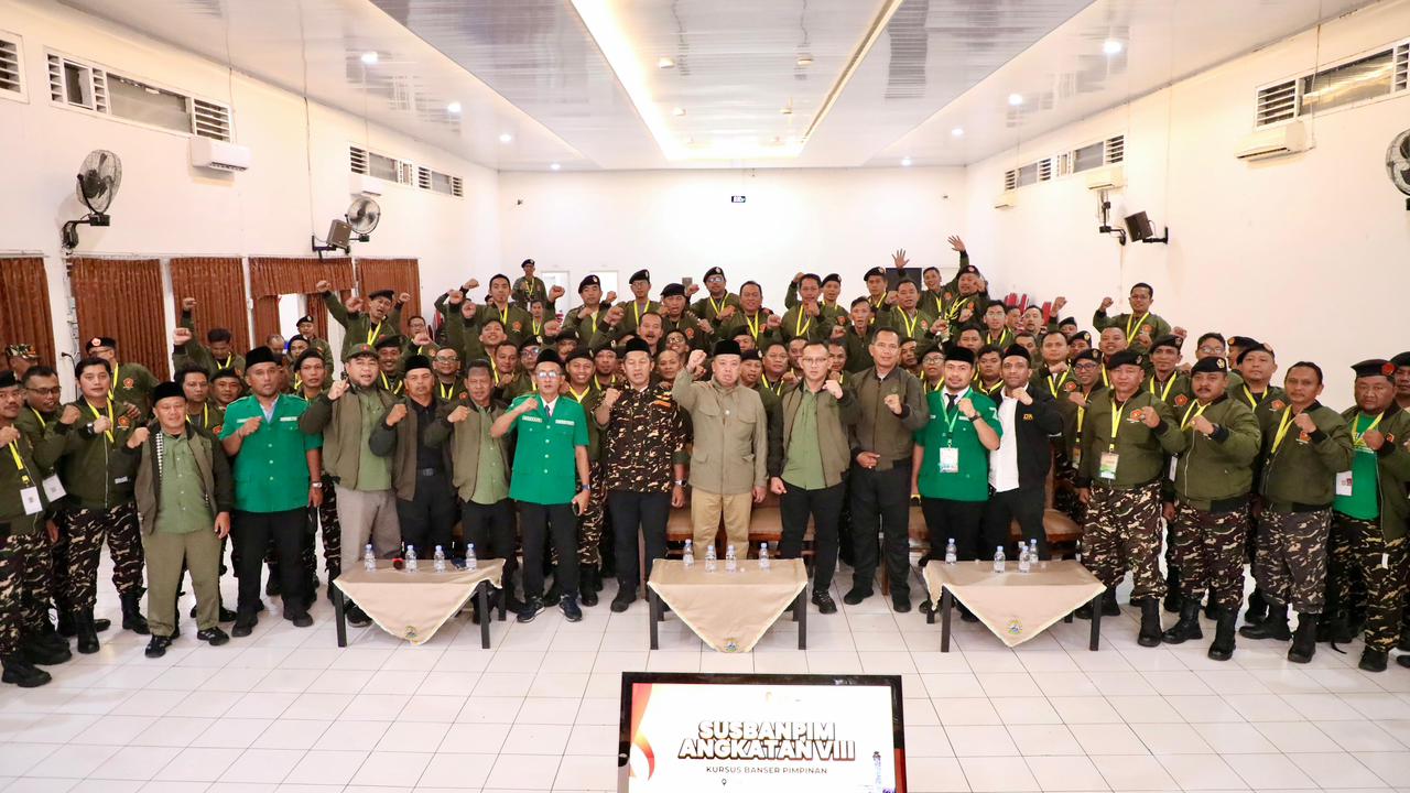 Jadi Pembicara dalam SUSBANPIM VIII, Menteri Nusron: _Good Governance_ Dimulai dari Disiplin, Pembagian Tugas, dan Tata Kelola yang Jelas