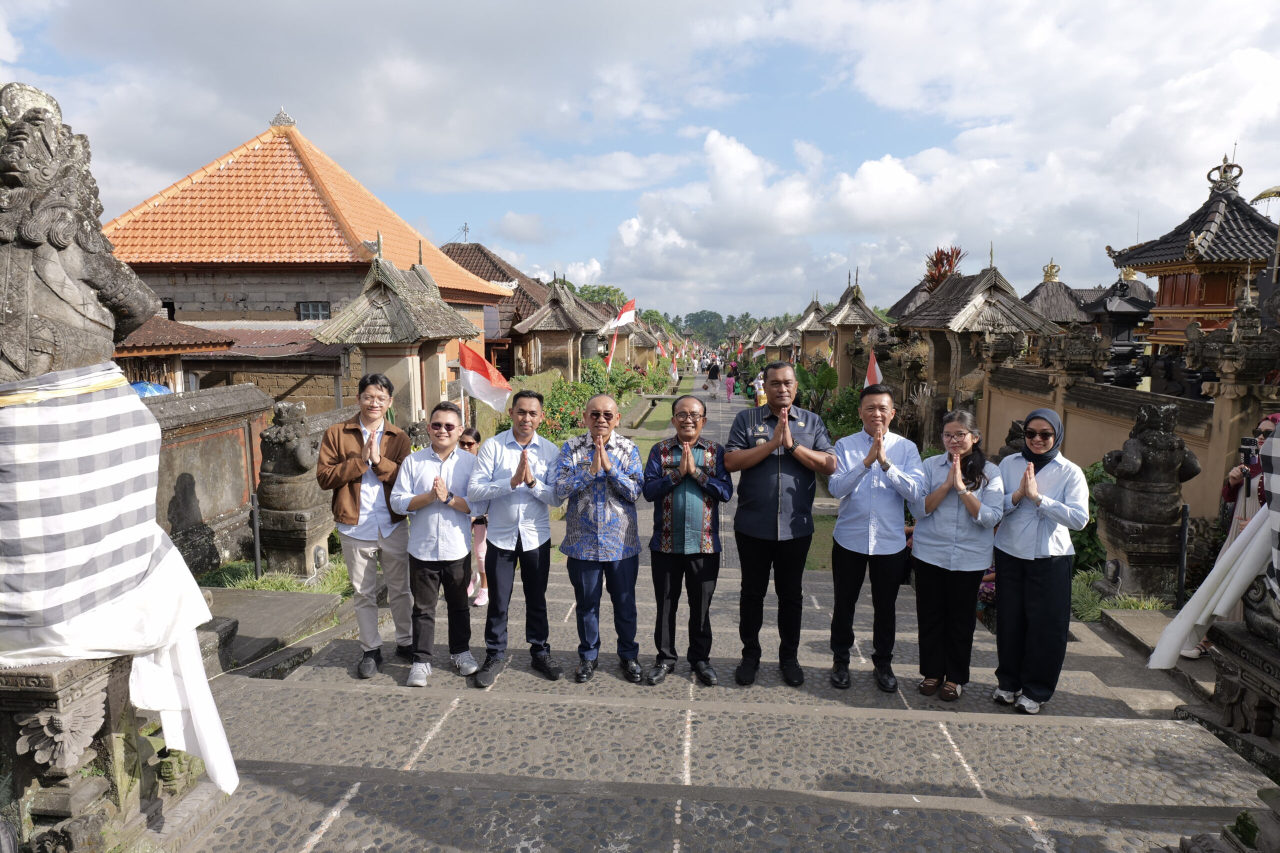 Wabup Samosir Serap Strategi Pariwisata Lewat Site Visit KEK Bali, Siapkan Langkah untuk Danau Toba.