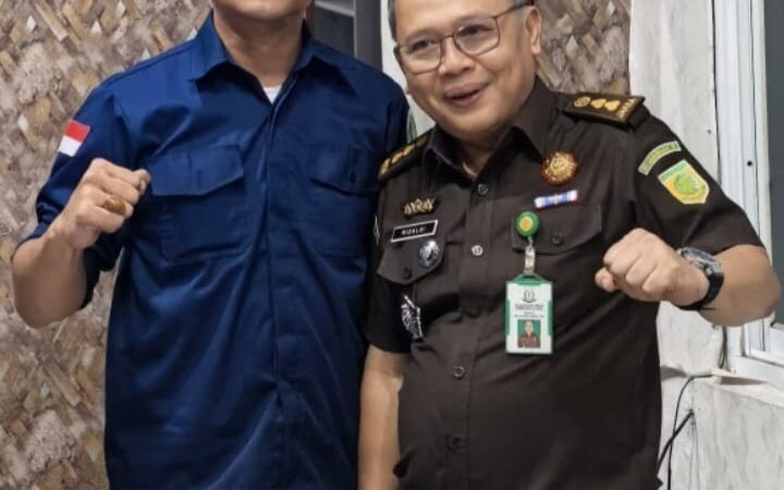 Ketua Forwaka Sumut Pastikan Sinergi dengan Kejatisu Tetap Terjalin Baik