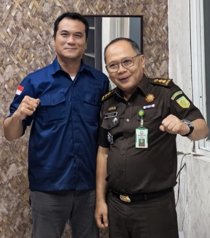 Ketua Forwaka Sumut Pastikan Sinergi dengan Kejatisu Tetap Terjalin Baik