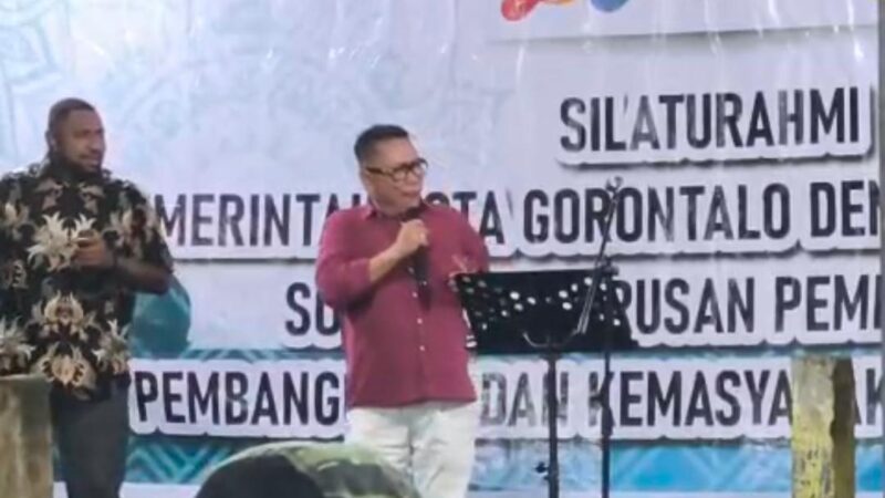 Wali Kota Gorontalo Ajak Warga Siendeng Jadi Peserta BPJS Ketenagakerjaan