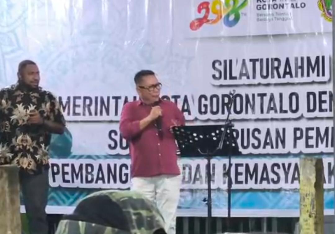 Wali Kota Gorontalo Ajak Warga Siendeng Jadi Peserta BPJS Ketenagakerjaan