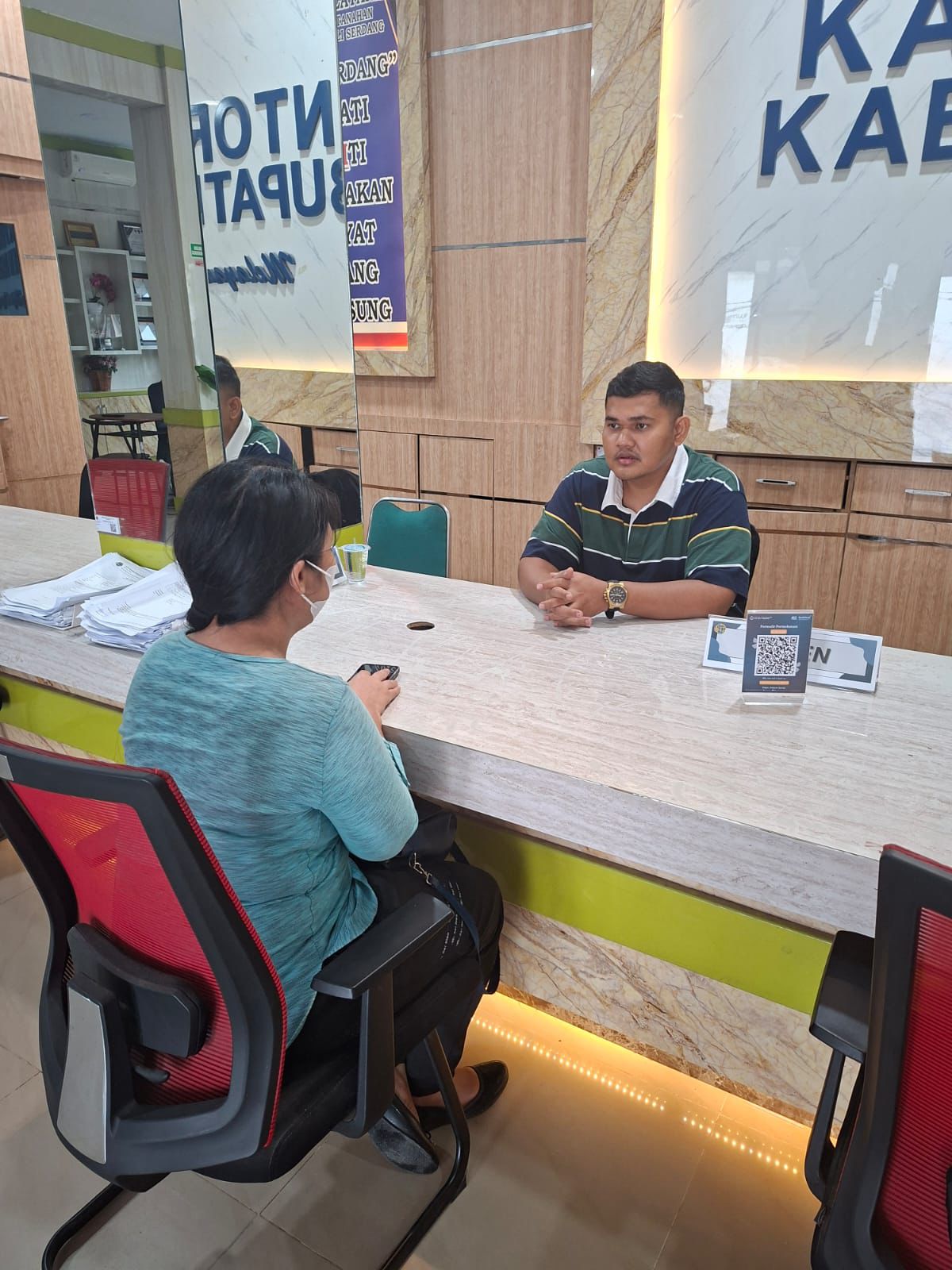 PELATARAN Hadir di Akhir Pekan, BPN Deli Serdang Permudah Pengurusan Sertipikat Tanah