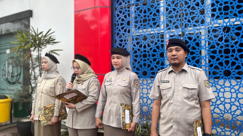 Apel Pagi Rutin BPN Deli Serdang Jadi Momentum Tingkatkan Disiplin dan Semangat Kerja Pegawai