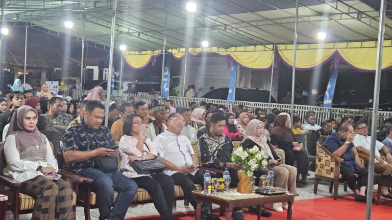 Wali Kota Adhan Dambea dan Wawako Indra Gobel Silaturahmi Bersama Warga Wongkaditi, BPJS Ketenagakerjaan Sosialisasikan Beasiswa Rp174 Juta