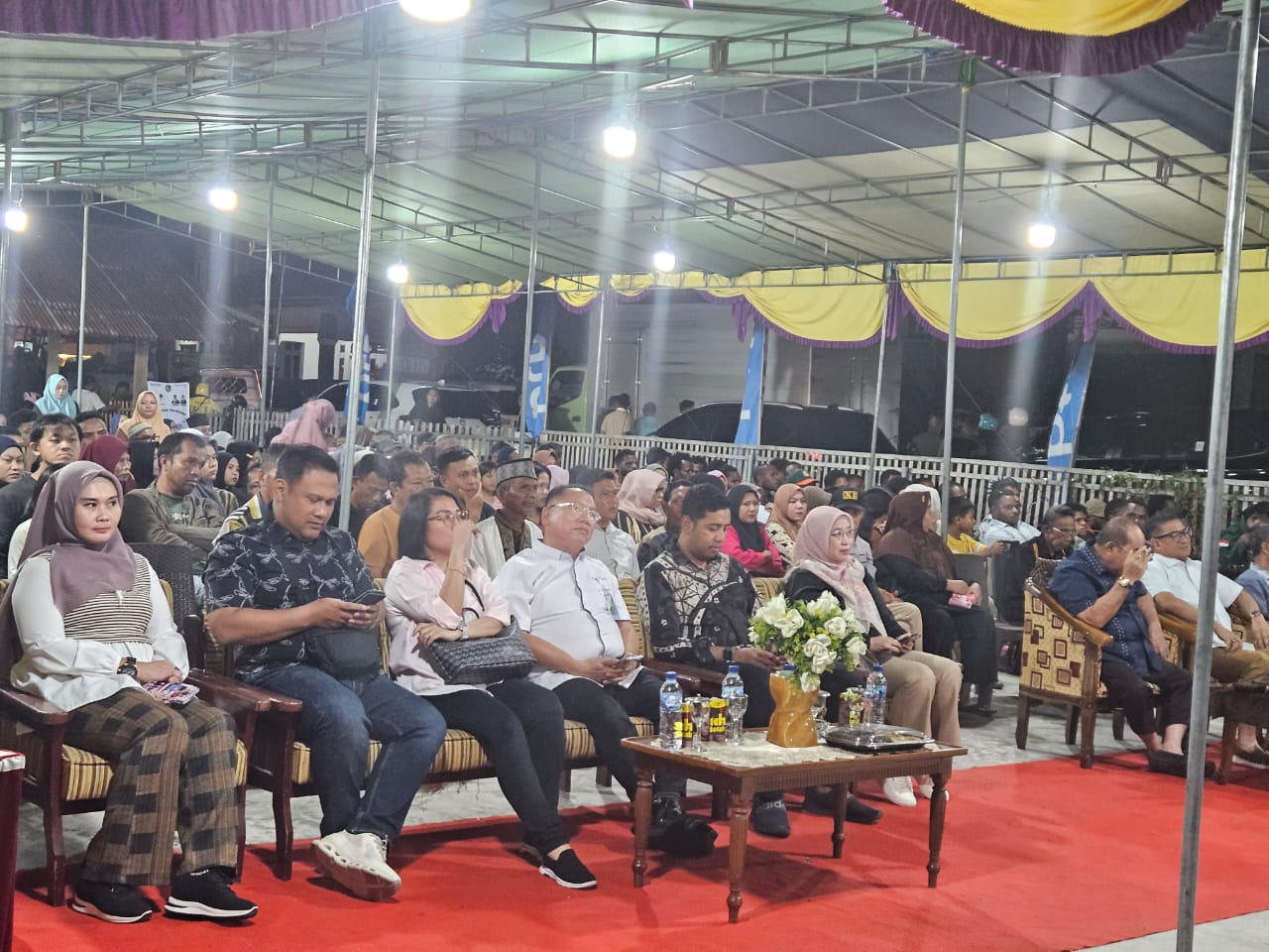 Wali Kota Adhan Dambea dan Wawako Indra Gobel Silaturahmi Bersama Warga Wongkaditi, BPJS Ketenagakerjaan Sosialisasikan Beasiswa Rp174 Juta