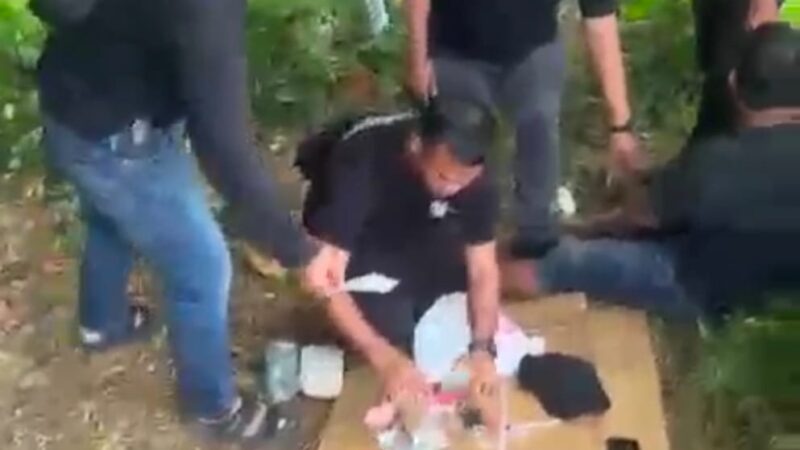 Ungkap Kasus Narkotika, Pelaku dengan Paket Sabu di Amanakan Sat Narkoba Polresta Deli Serdang