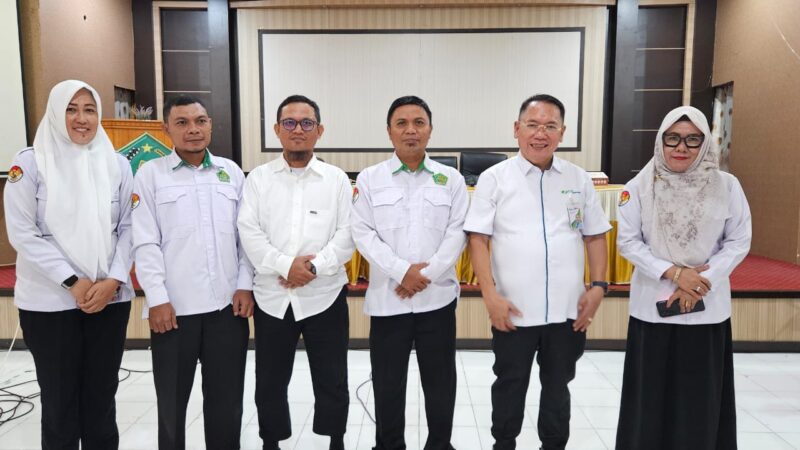 Sosialisasi BPJS Ketenagakerjaan di Kemenag Bone Bolango Meriah, Kepala Madrasah Antusias Bahas Jaminan Pensiun