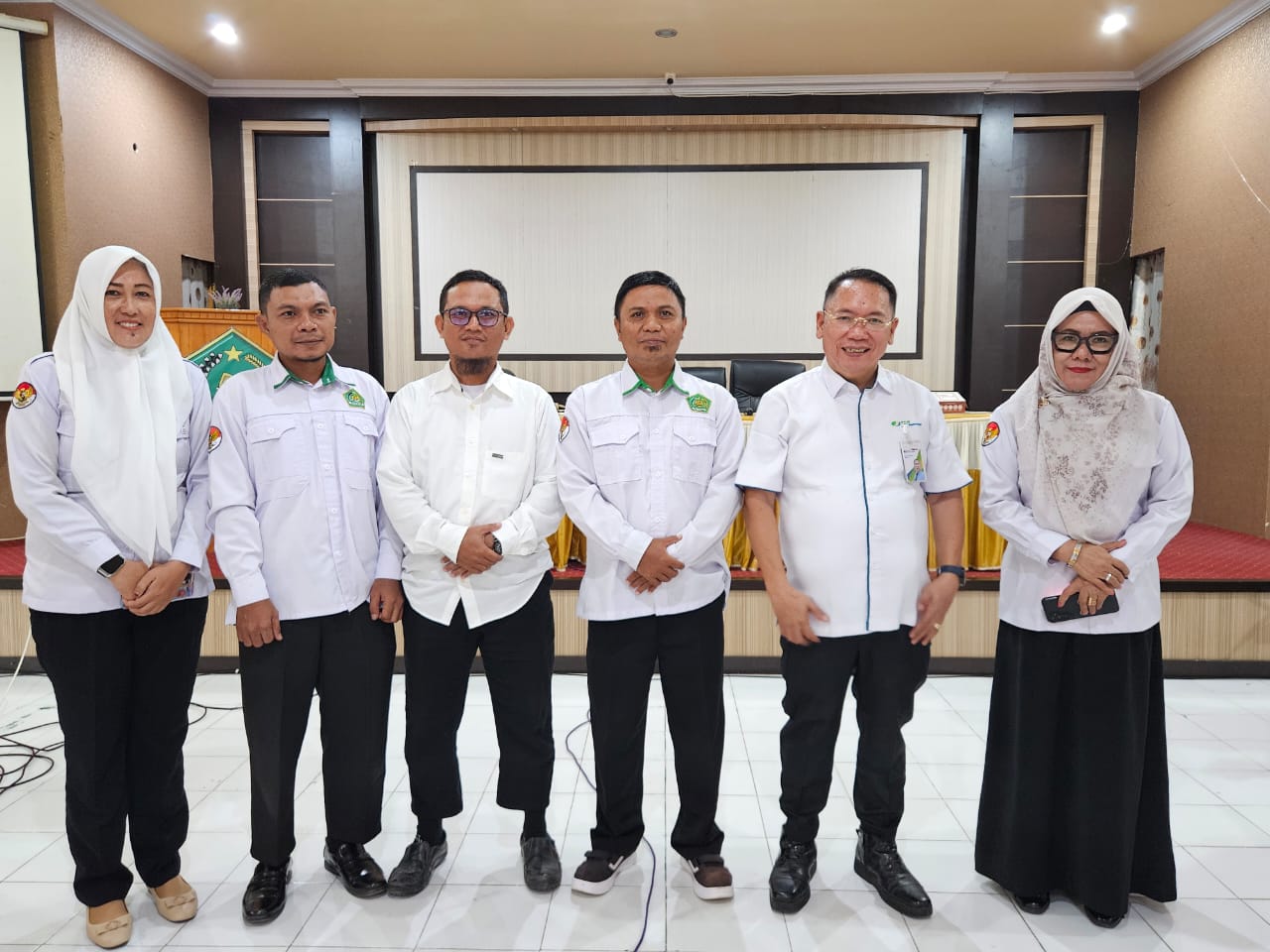Sosialisasi BPJS Ketenagakerjaan di Kemenag Bone Bolango Meriah, Kepala Madrasah Antusias Bahas Jaminan Pensiun