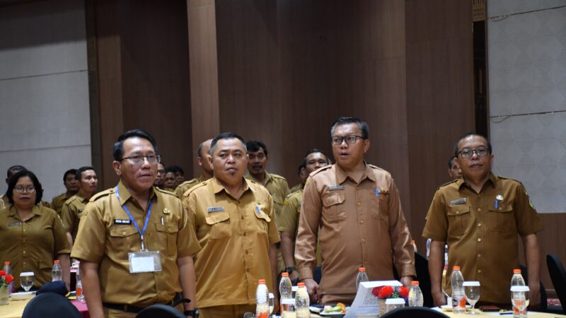 Mitigasi Risiko Hukum Pengadaan Barang dan Jasa, Pemkab Samosir Perkuat Sinergi Bersama APIP dan APH.