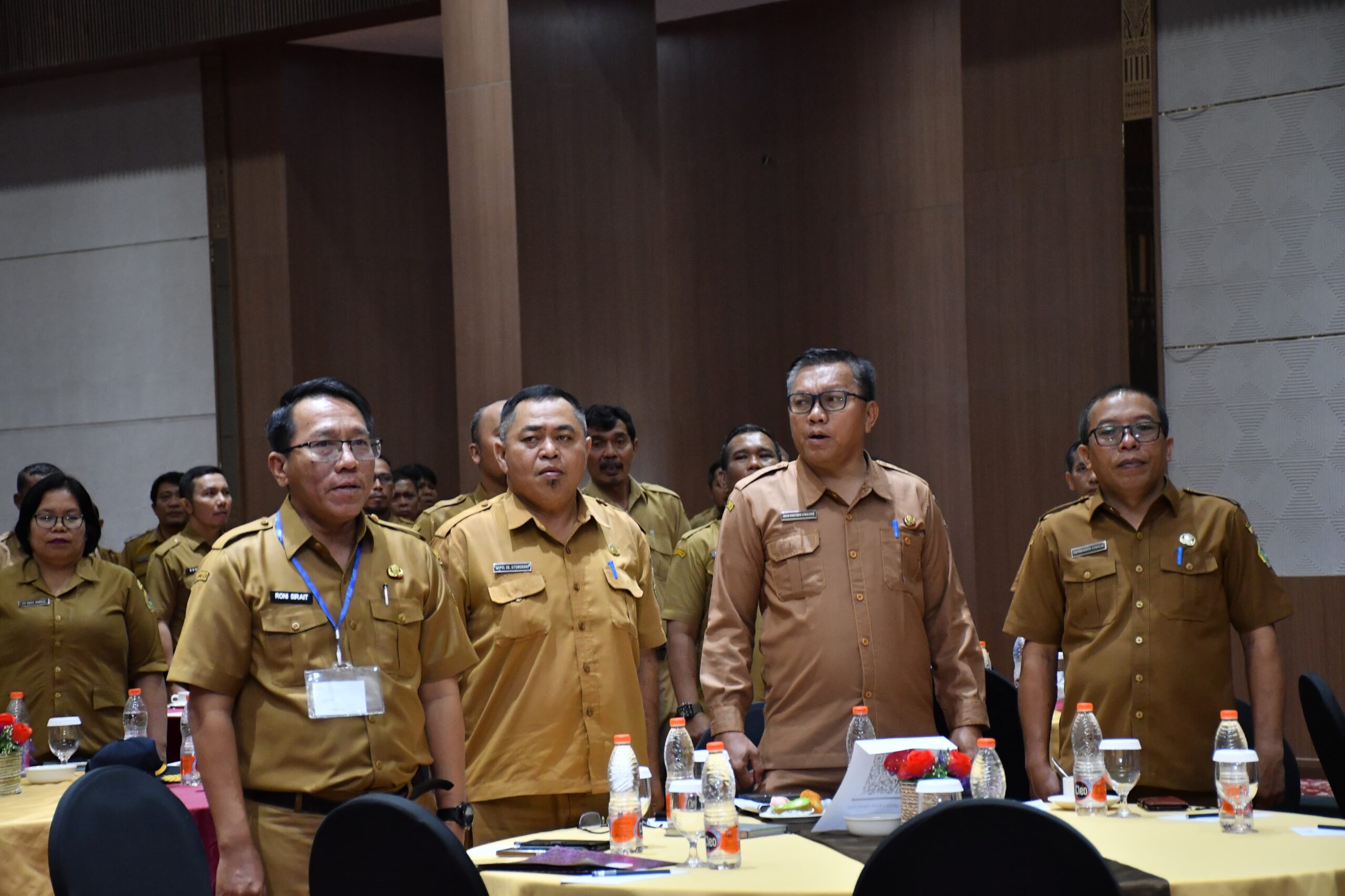 Mitigasi Risiko Hukum Pengadaan Barang dan Jasa, Pemkab Samosir Perkuat Sinergi Bersama APIP dan APH.