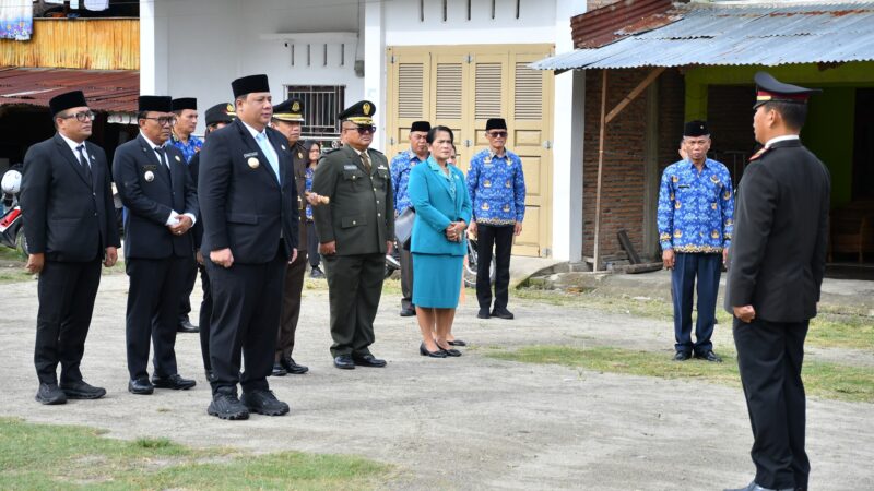 Bupati Samosir Pimpin Upacara Harkitnas 2026, Ajak Generasi Muda Bangkit di Era Digital.