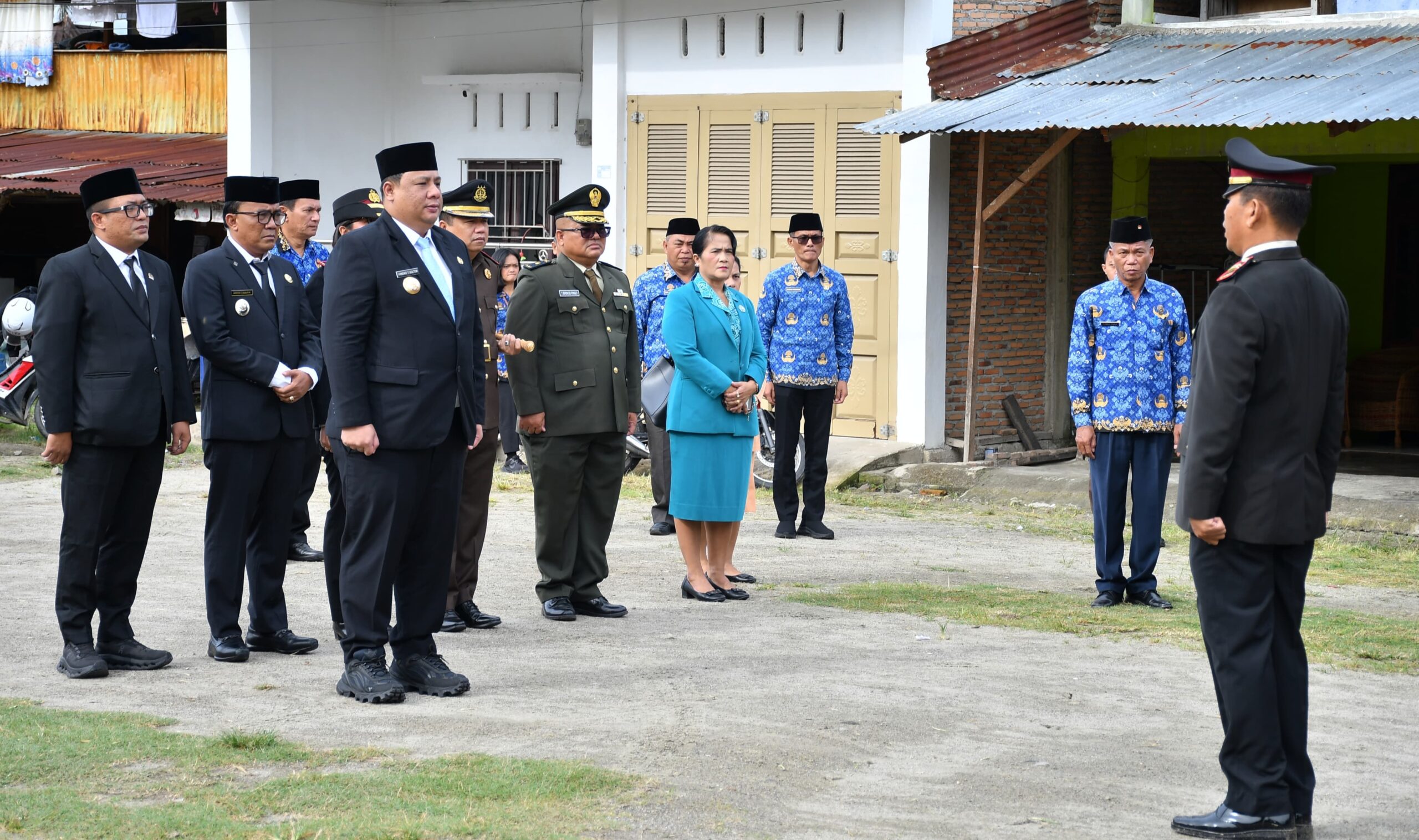 Bupati Samosir Pimpin Upacara Harkitnas 2026, Ajak Generasi Muda Bangkit di Era Digital.