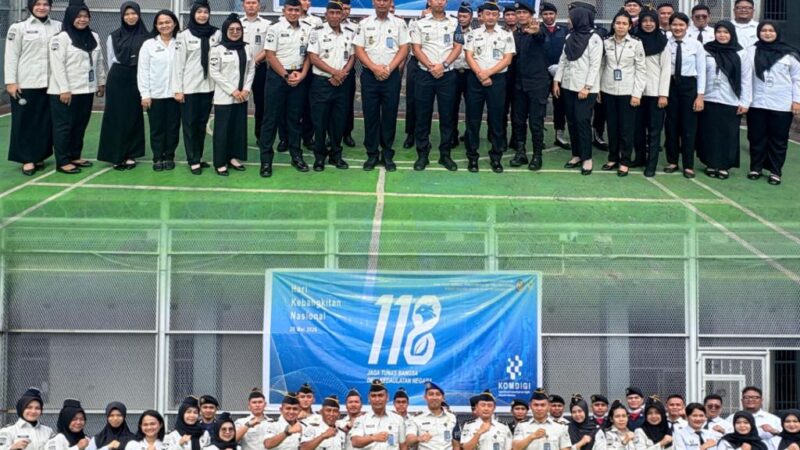 Rutan Tanjung Pura Gelar Upacara Harkitnas ke-118, Kobarkan Semangat Jaga Tunas Bangsa