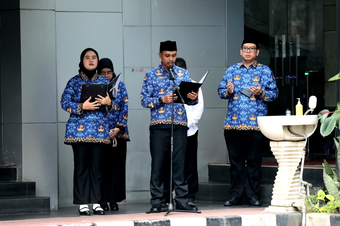 Peringati Harkitnas ke-118, Kementerian ATR/BPN Gelar Upacara dengan Semangat Jaga Tunas Bangsa demi Kedaulatan Negara